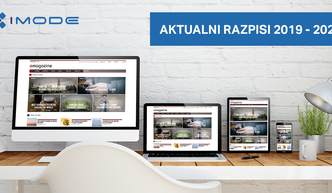 Izkoristite vavčerje za izdelavo spletne strani ali trgovine